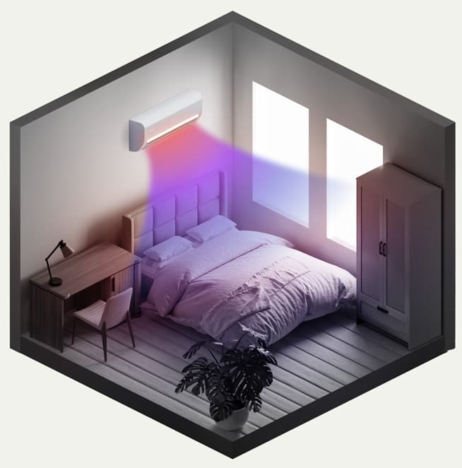 Heat pump room